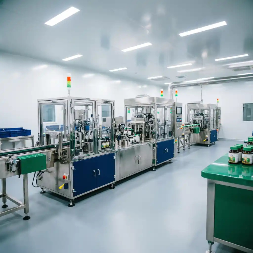 High Tech Manufacturing Line
