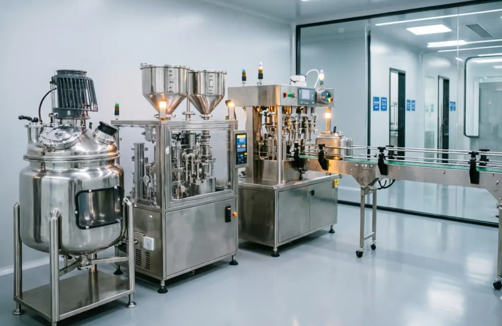 Cleanroom Production Environment