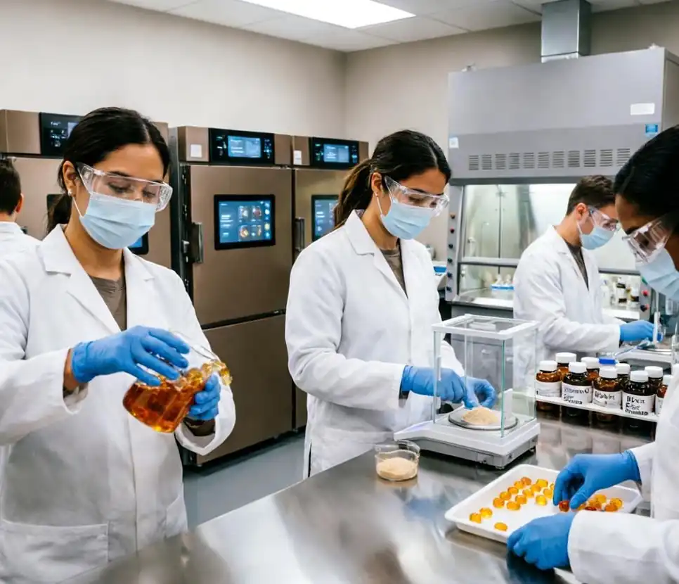 Recette de bonbons gélifiés pour les fabricants : principes de formulation et exigences de production clés