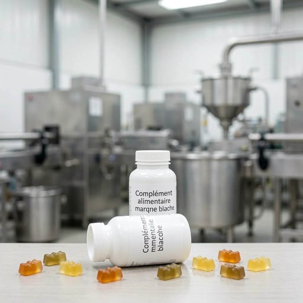 Complément alimentaire marque blanche